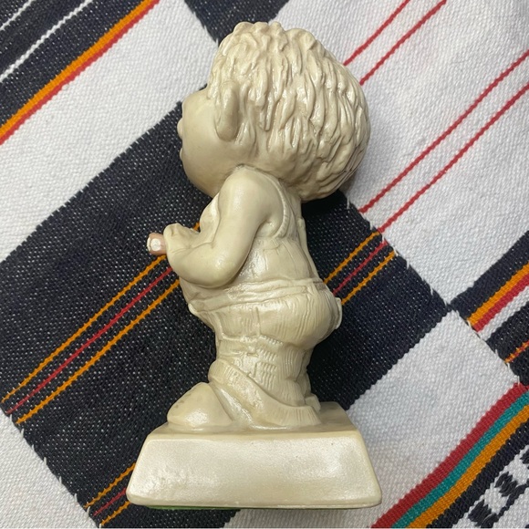 Vintage 1973 Wallace Berrie & Company Sillisculpt. #9077. USA. Great shape! 6”. - Picture 8 of 10